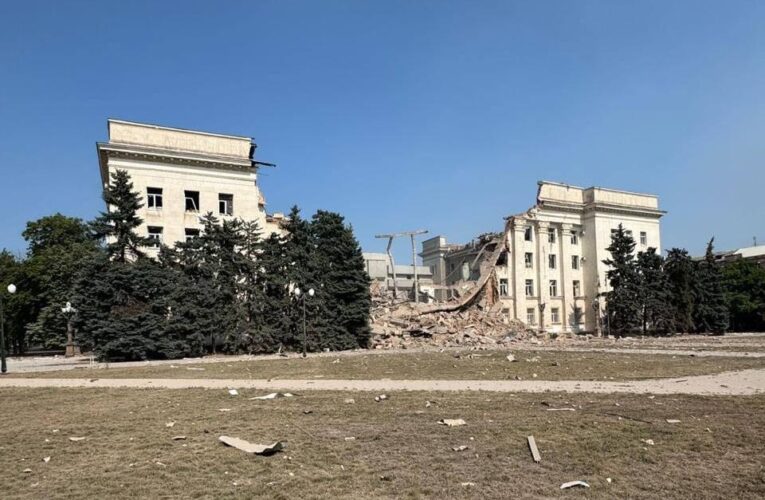 Росіяни знищили будівлю Херсонської ОВА