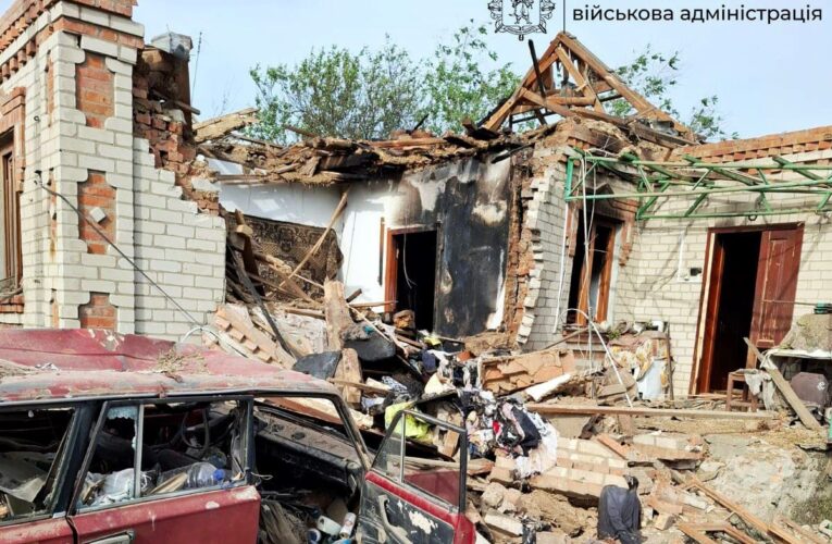 Російські війська майже 500 разів атакували Запорізьку область за добу