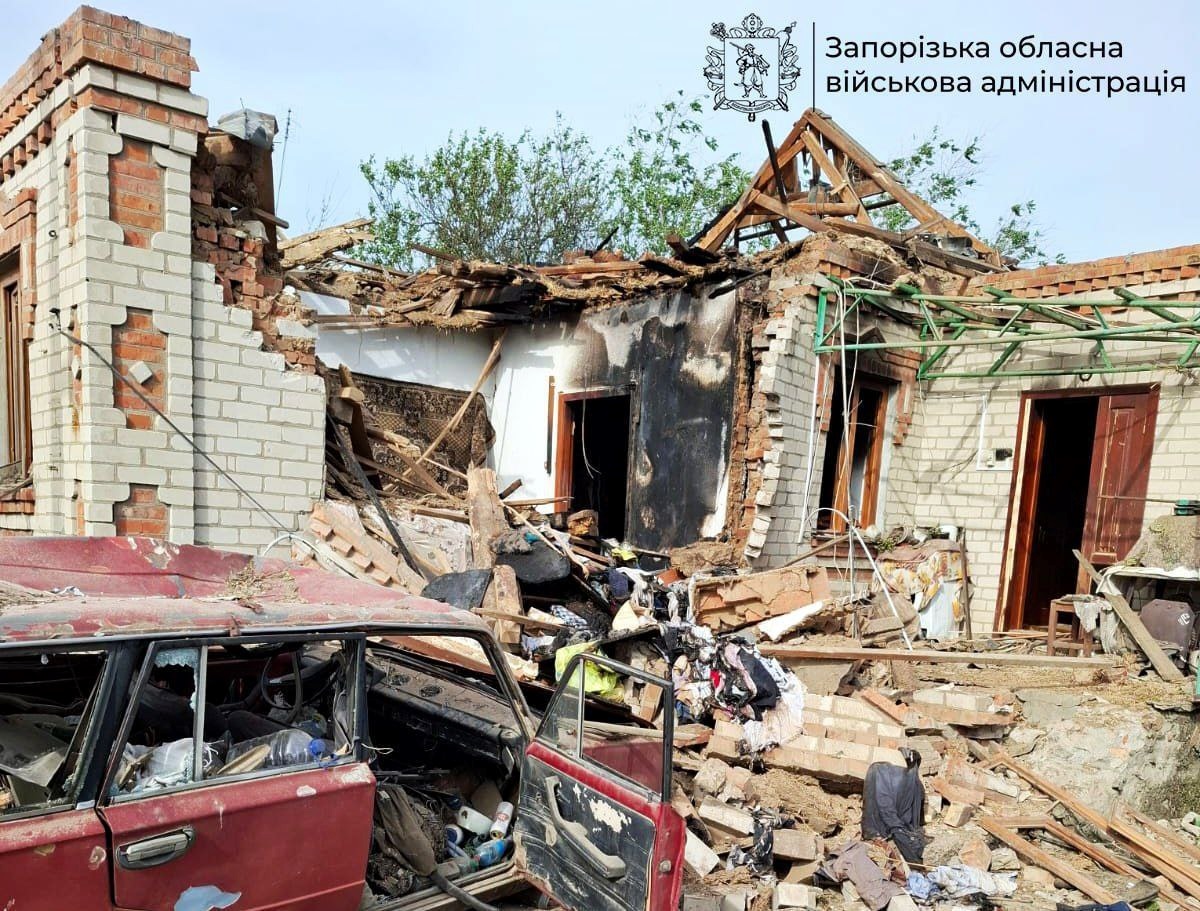 Новини України - Російські війська майже 500 разів атакували Запорізьку область за добу