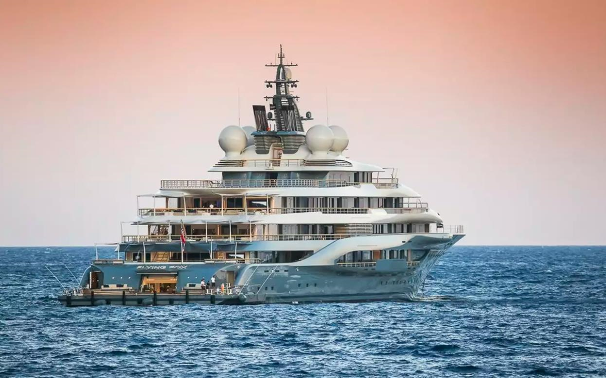Новини світу - Російський мільярдер продав яхту вартістю $450 млн принцу з ОАЕ - ЗМІ