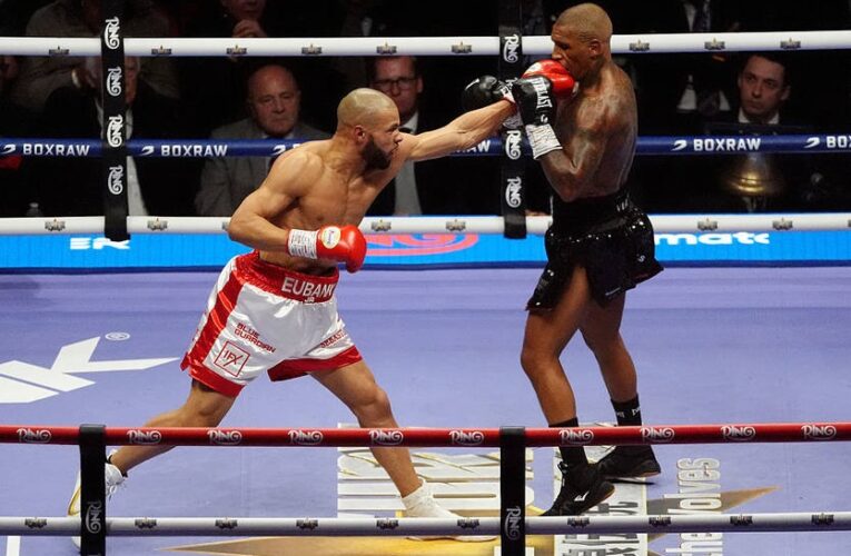 Розклад АПЛ може вплинути на проведення реваншу Юбенка і Бенна