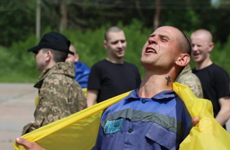 Розпочато великий обмін полоненими – Зеленський