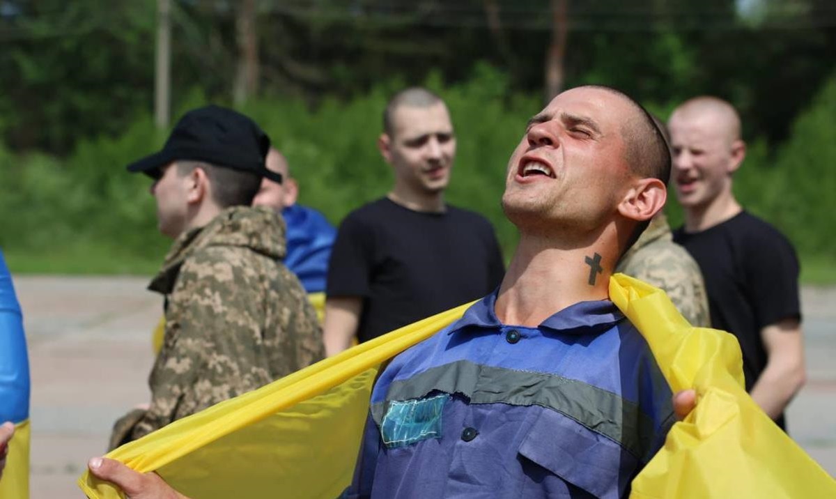 Новини України - Розпочато великий обмін полоненими - Зеленський