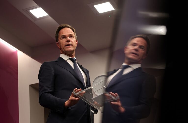 Рютте закликав до деескалації між Ізраїлем та Іраном