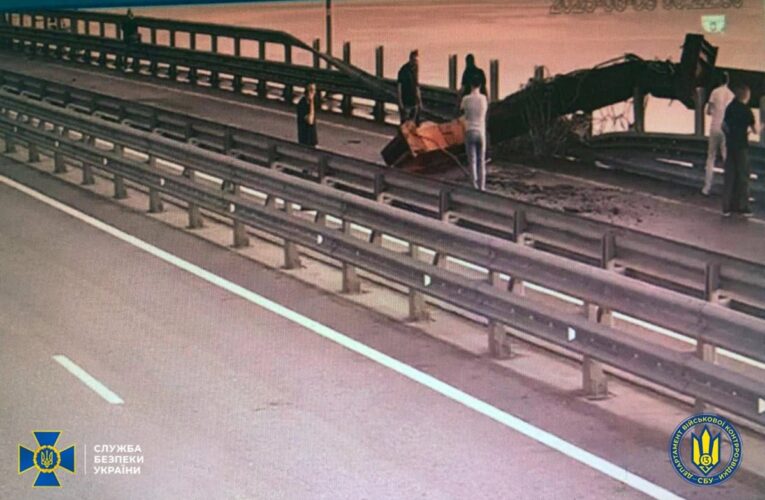 СБУ під водою уразила Кримський міст