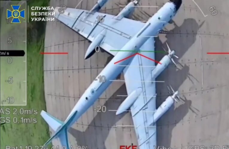 СБУ показала знищення стратегічної авіації Росії