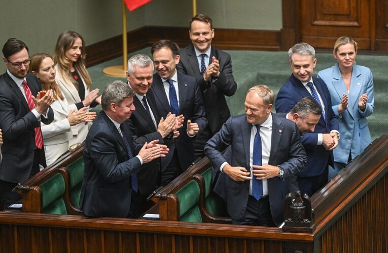 Сейм Польщі висловив довіру уряду Туска