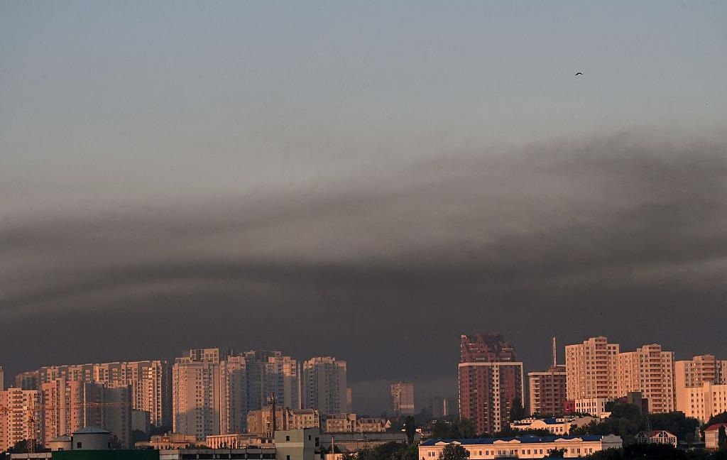 Новини Києва - "Шахеди" намагалися оточити Київ - Повітряні сили