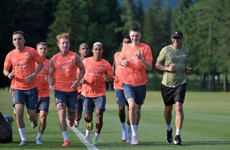 Шахтар сформував склад для тренувального табору в Словенії