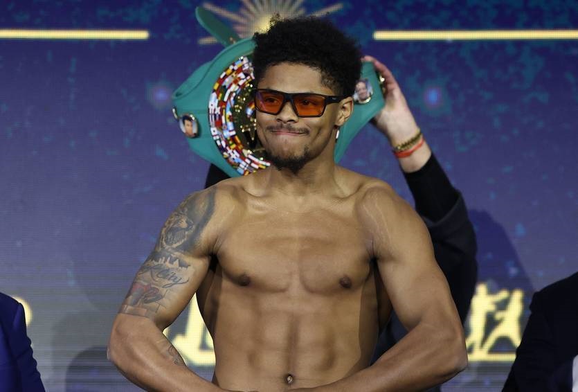 Новини спорту - Шакур оцінив шанси на об'єднавчий бій із Джервонтою