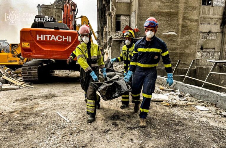 Шестеро загиблих: у Харкові завершилася пошукова операція після удару РФ