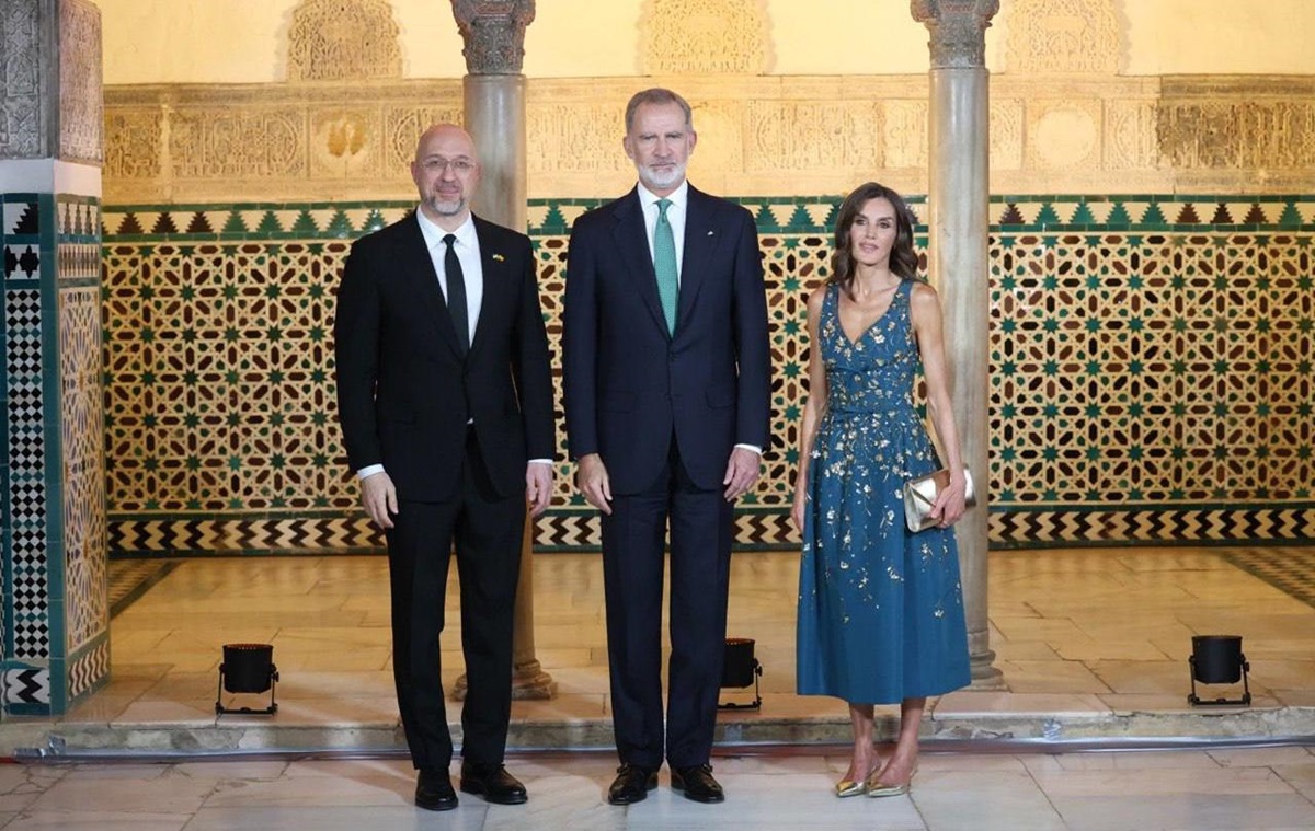 Новини України - Шмигаль зустрівся з королем Іспанії