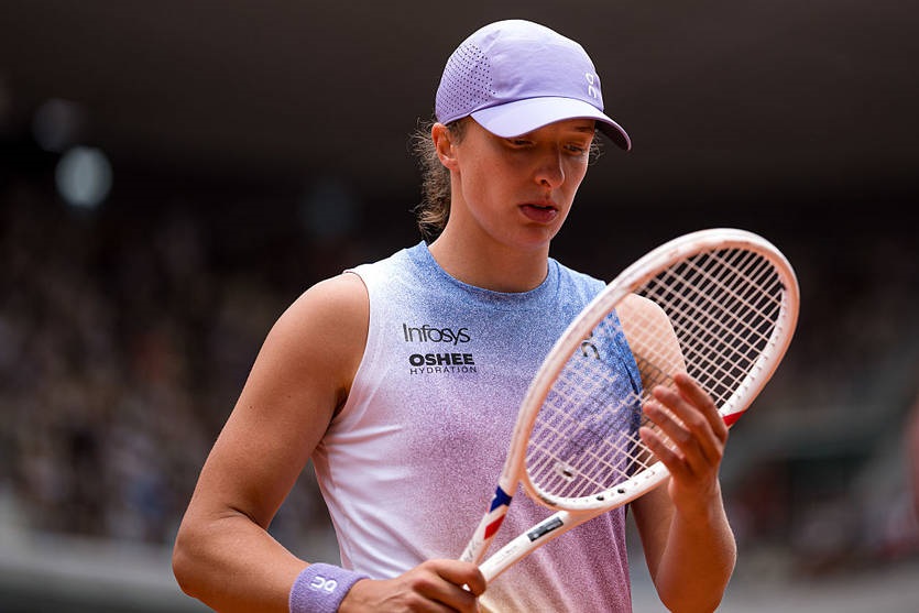 Новини спорту - Швьонтек встановила історичний рекорд перемог на Ролан Гаррос