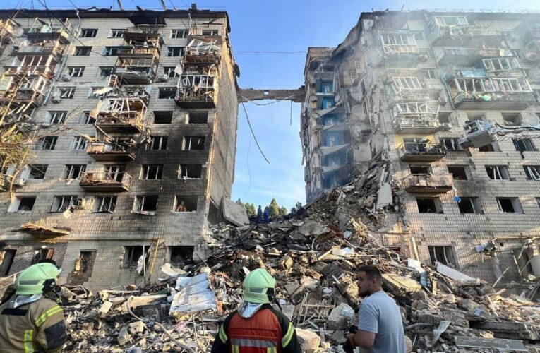 Сибіга назвав мету масованої атаки РФ по Україні