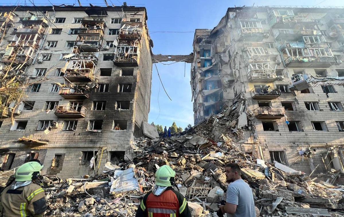 Новини України - Сибіга назвав мету масованої атаки РФ по Україні