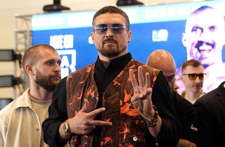 Сіренко: Усик має намір розвіяти всі сумніви, він переможе Дюбуа в реванші