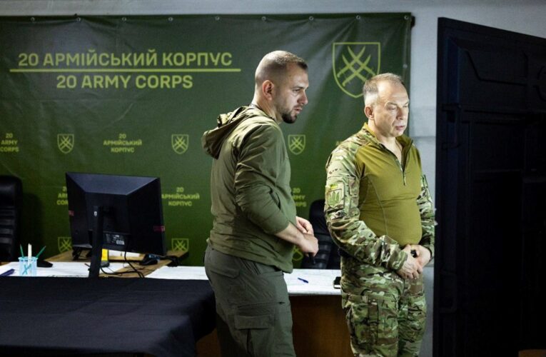 Сирський розповів про робочу поїздку на Донеччину