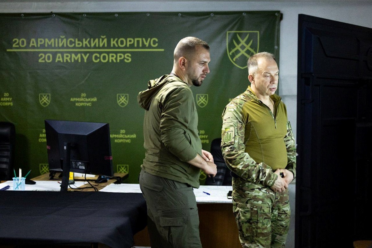 Новини України - Сирський розповів про робочу поїздку на Донеччину