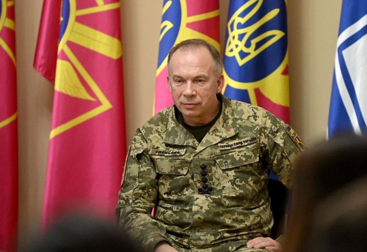 Новини України - Сирський сказав, коли можливий наступ з Білорусі