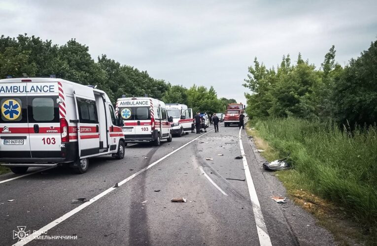 Смертельна ДТП на Хмельниччині: двоє загиблих