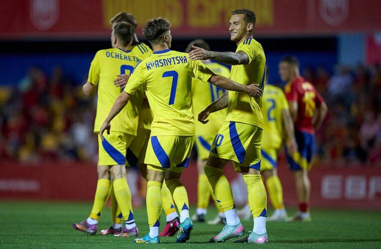 Спаринг з Іспанією збірна України U-21 мінімально виграла