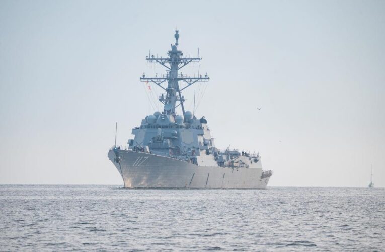 США збільшили угруповання есмінців у Середземномор’ї