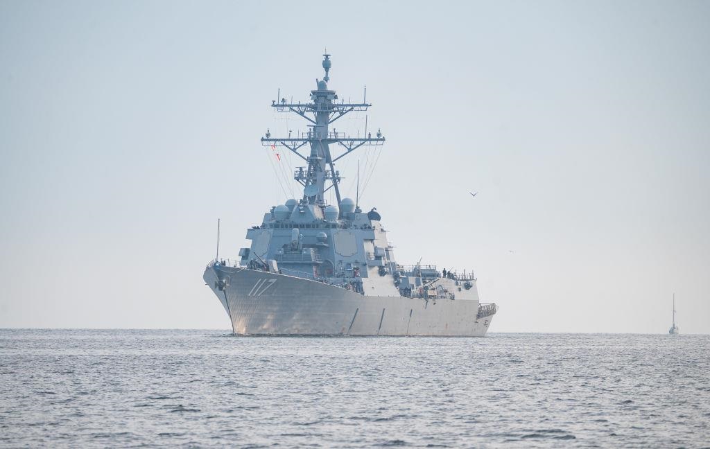 Новини світу - США збільшили угруповання есмінців у Середземномор'ї