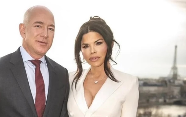 Стала відома дата весілля Джеффа Безоса та Лорен Санчес