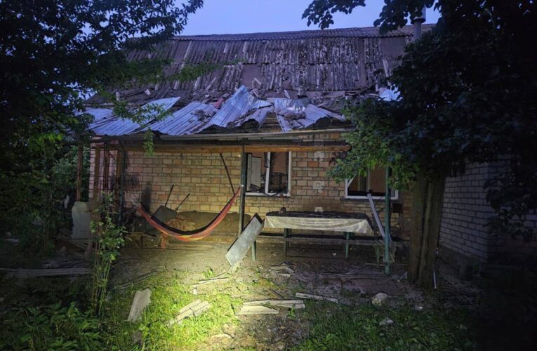 Стали відомі наслідки атаки на Київщині