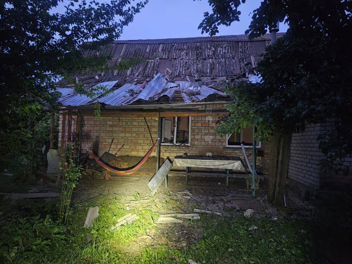 Новини України - Стали відомі наслідки атаки на Київщині