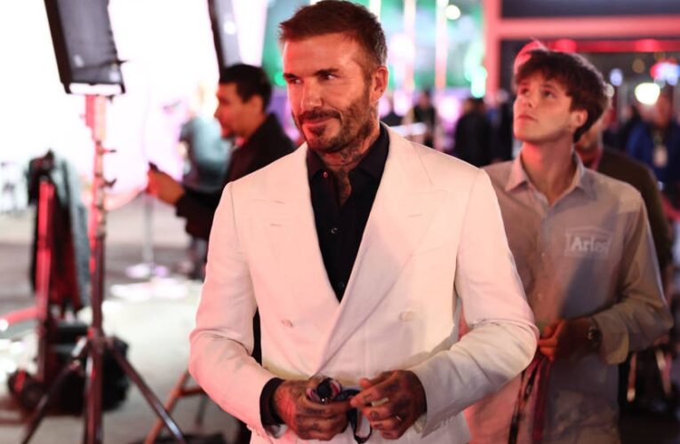 Стане сером: Бекхем буде удостоєний лицарського звання