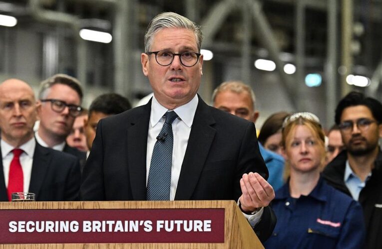 Стармер заявив про підготовку Британії до війни
