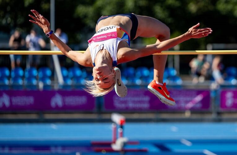 Стрибки у висоту: Левченко здобула срібну медаль