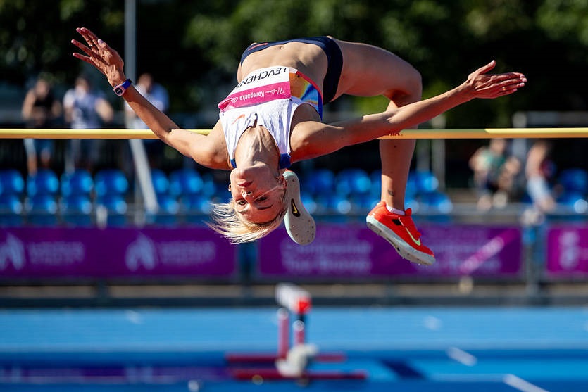 Без категорії - Стрибки у висоту: Левченко здобула срібну медаль