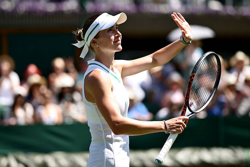 Новини спорту - Світоліна про випадковість у матчі: Щоб так виграти очко - це вперше