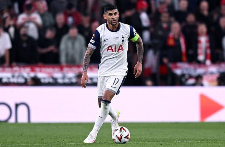 Тоттенгем озвучив цінник на свого захисника