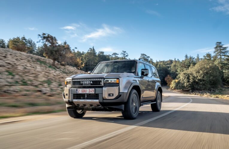 Toyota Land Cruiser Prado отримав дві нові версії