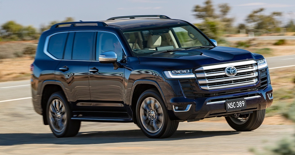 Авто новини - Toyota представила найпотужніший Land Cruiser