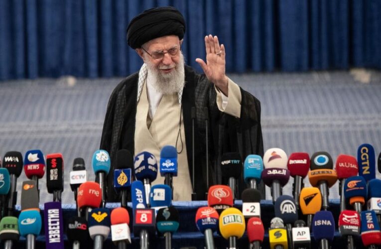 Трамп “побажав удачі” верховному лідеру Ірану