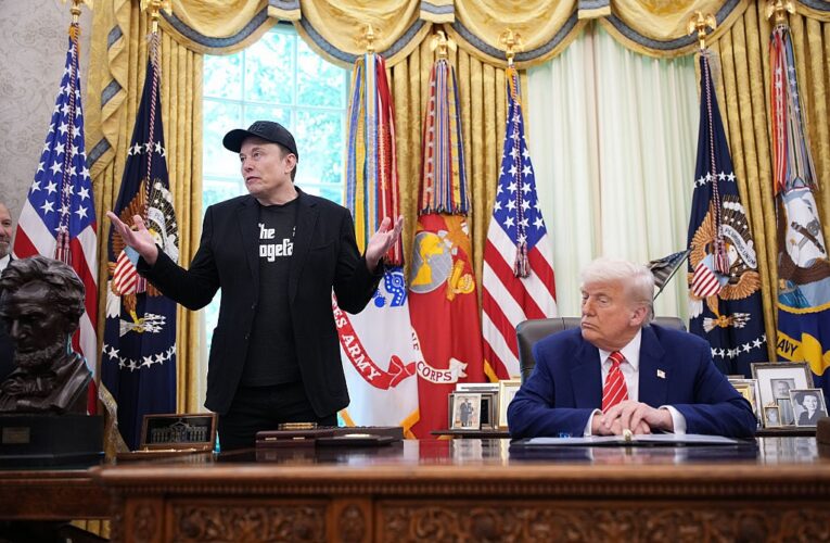 Трамп про Маска: У бідолахи є проблема