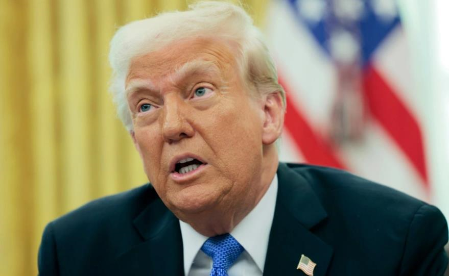 Новини світу - Трамп запропонував садити у в'язницю за спалення прапора США