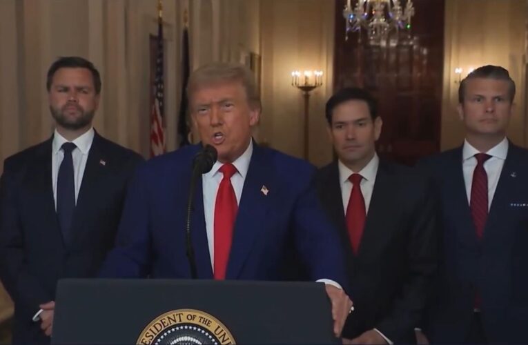 Трамп заявив про знищення ядерних об’єктів Ірану