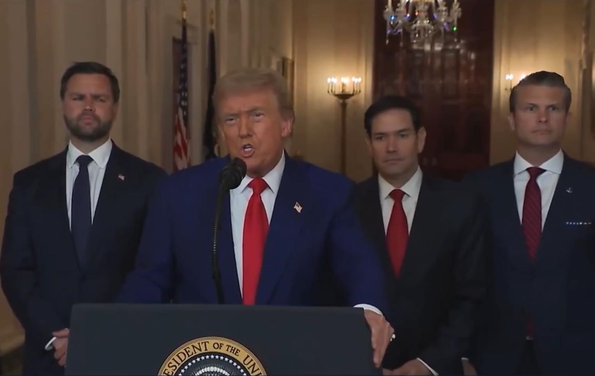 Новини світу - Трамп заявив про знищення ядерних об'єктів Ірану