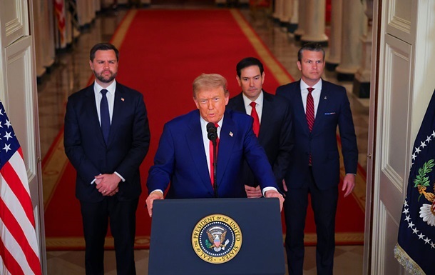 Трамп заявив, що усі ядерні об’єкти Ірану знищено