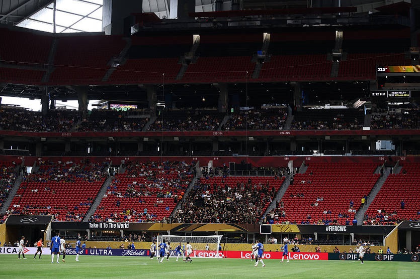 Новини спорту - Тренер Челсі прокоментував напівпорожні трибуни на клубному ЧС