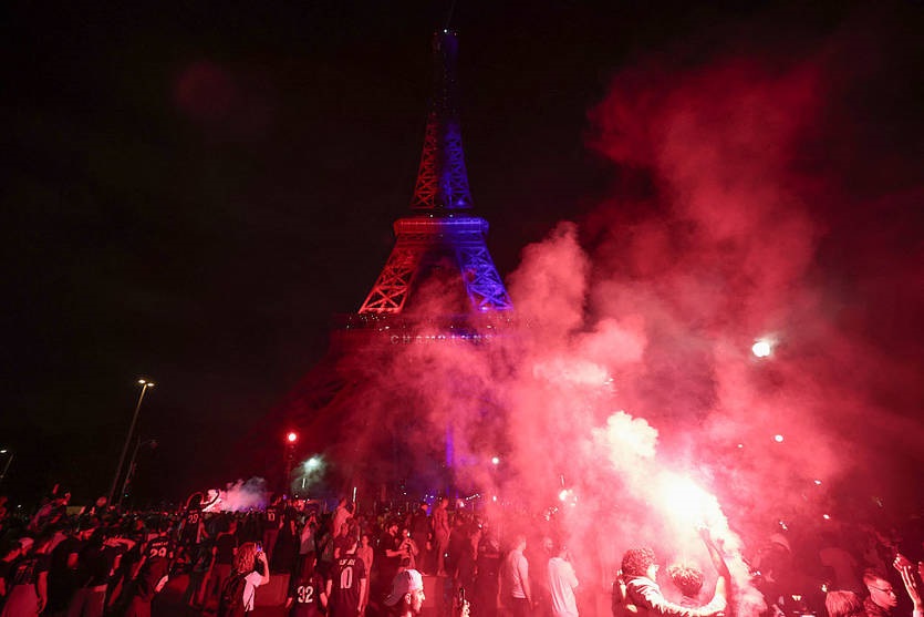 Новини спорту - Тріумф ПСЖ у Лізі чемпіонів призвів до масових заворушень