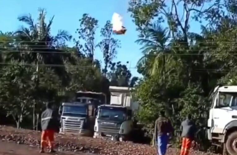 У Бразилії впала повітряна куля з 21 людиною