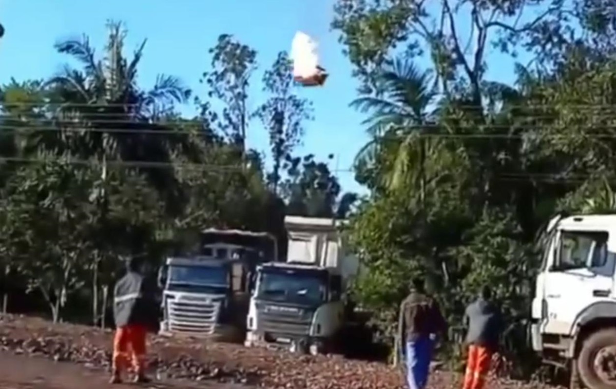 Новини світу - У Бразилії впала повітряна куля з 21 людиною