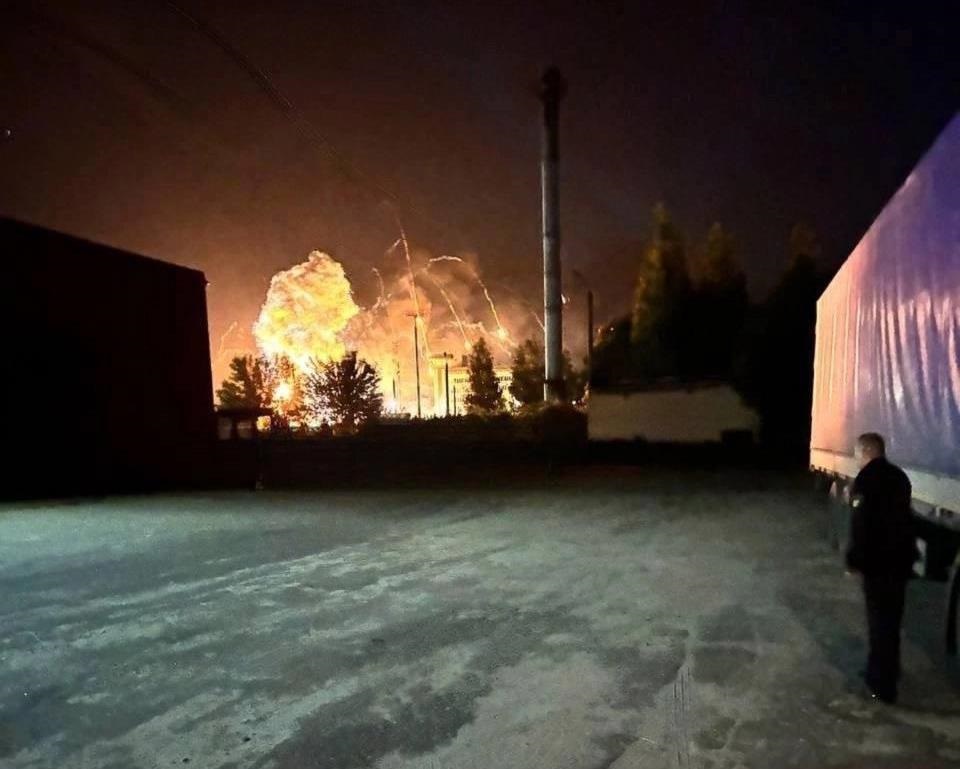 Новини світу - У Брянську знищено вертоліт Мі-8 - соцмережі