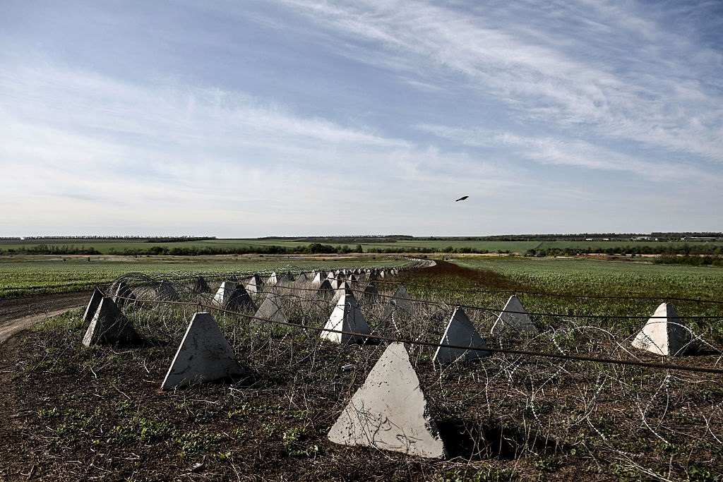 Новини України - У DeepState оцінили фортифікації на Дніпропетровщині